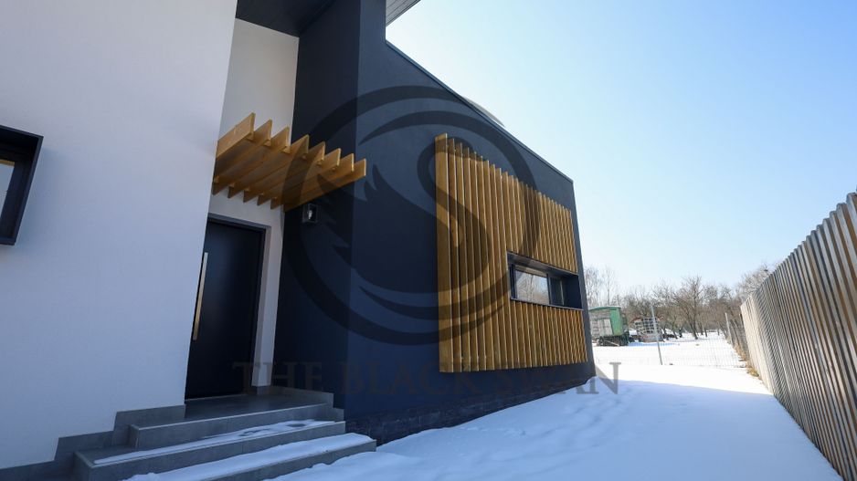 Casa modernă de vanzare | Timber-Frame | Breaza, Prahova | COMISION 0% - Poză 28