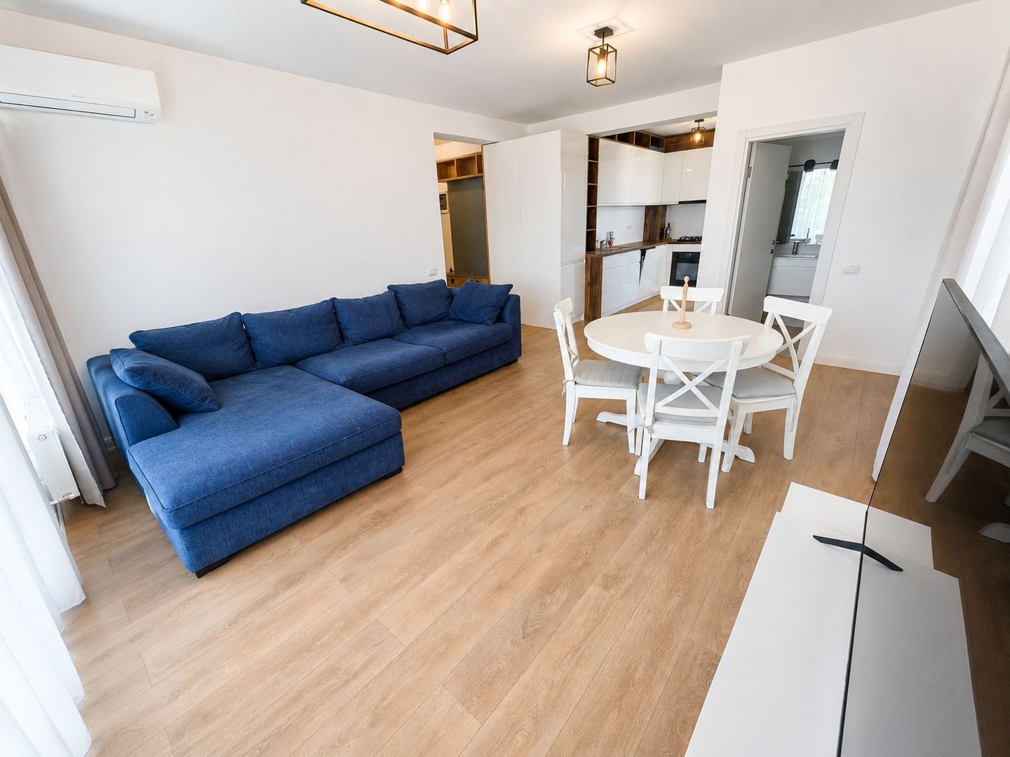 Apartament 3 camere Baneasa Zoo Iancu Nicolae de inchiriat - Poză 3