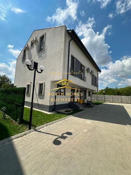 2 vile in Duplex - 10 camere Otopeni central business opportunity - Poză 1