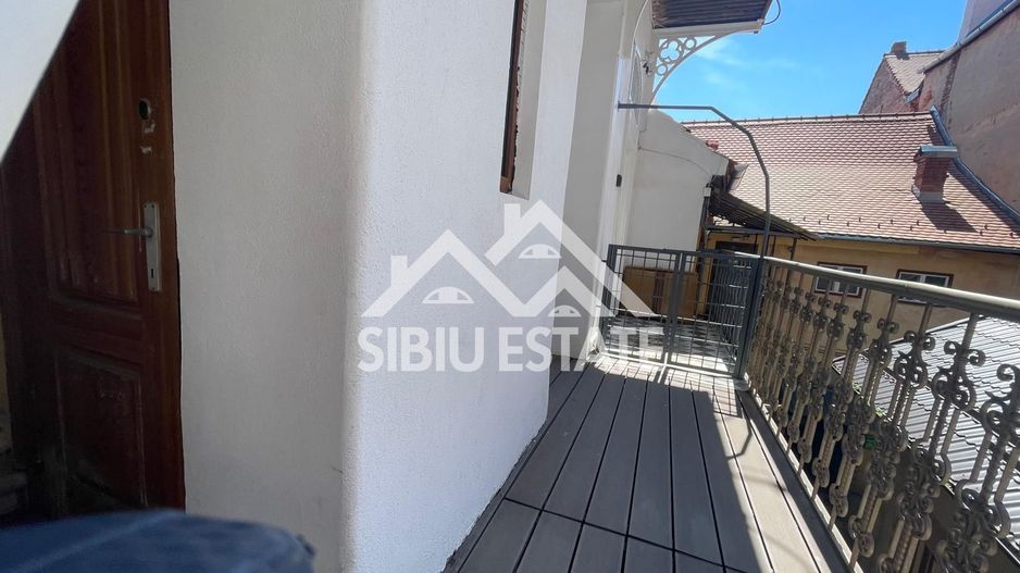 Apartament renovat, în inima Sibiului, pe strada Nicolae Bălcescu - Poză 11