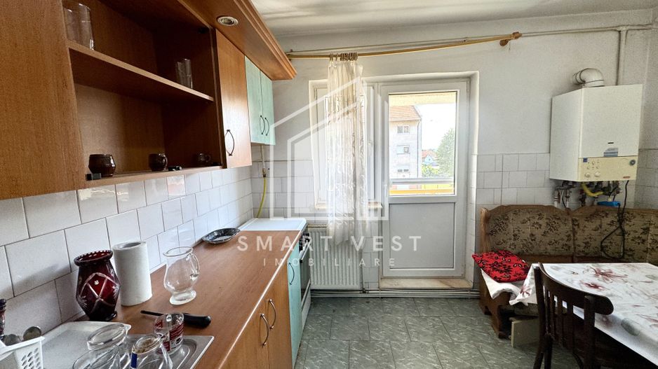 Apartament 2 camere | 61 mp | Etajul 3 | Zona Carpati 2 - Poză 12