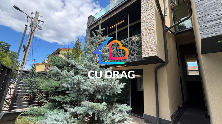 Casă elegantă de închiriat în zona Parcului Subarini - Poză 1