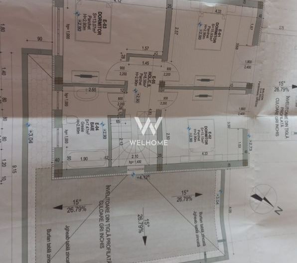 Casa individuala noua - Calea Cisnadiei - Sibiu - Schiță 12