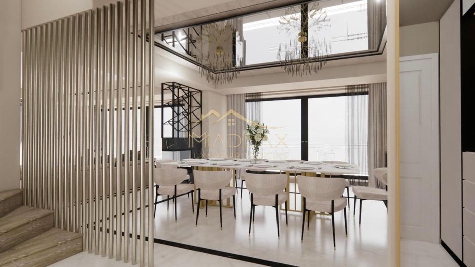 Penthouse Triplex Exclusivist *285mp* // Rooftop *93mp* // 2 Parking / Herastrau - Poză 1