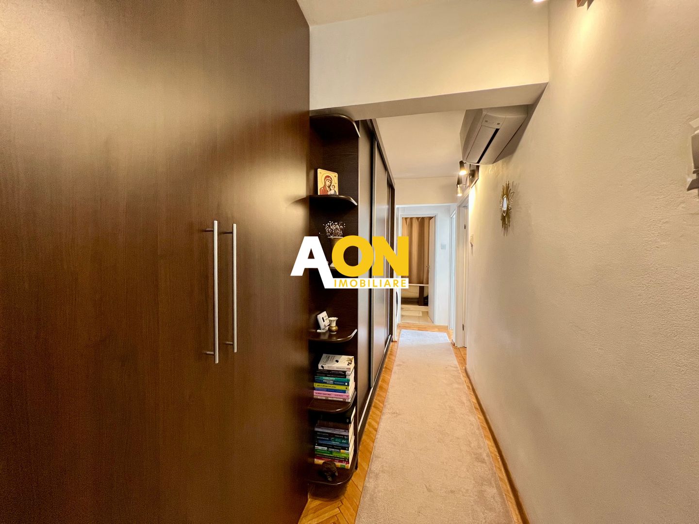 Apartament cu 3 camere, decomandat, Alba Iulia, zona Ampoi 3 - Poză 7