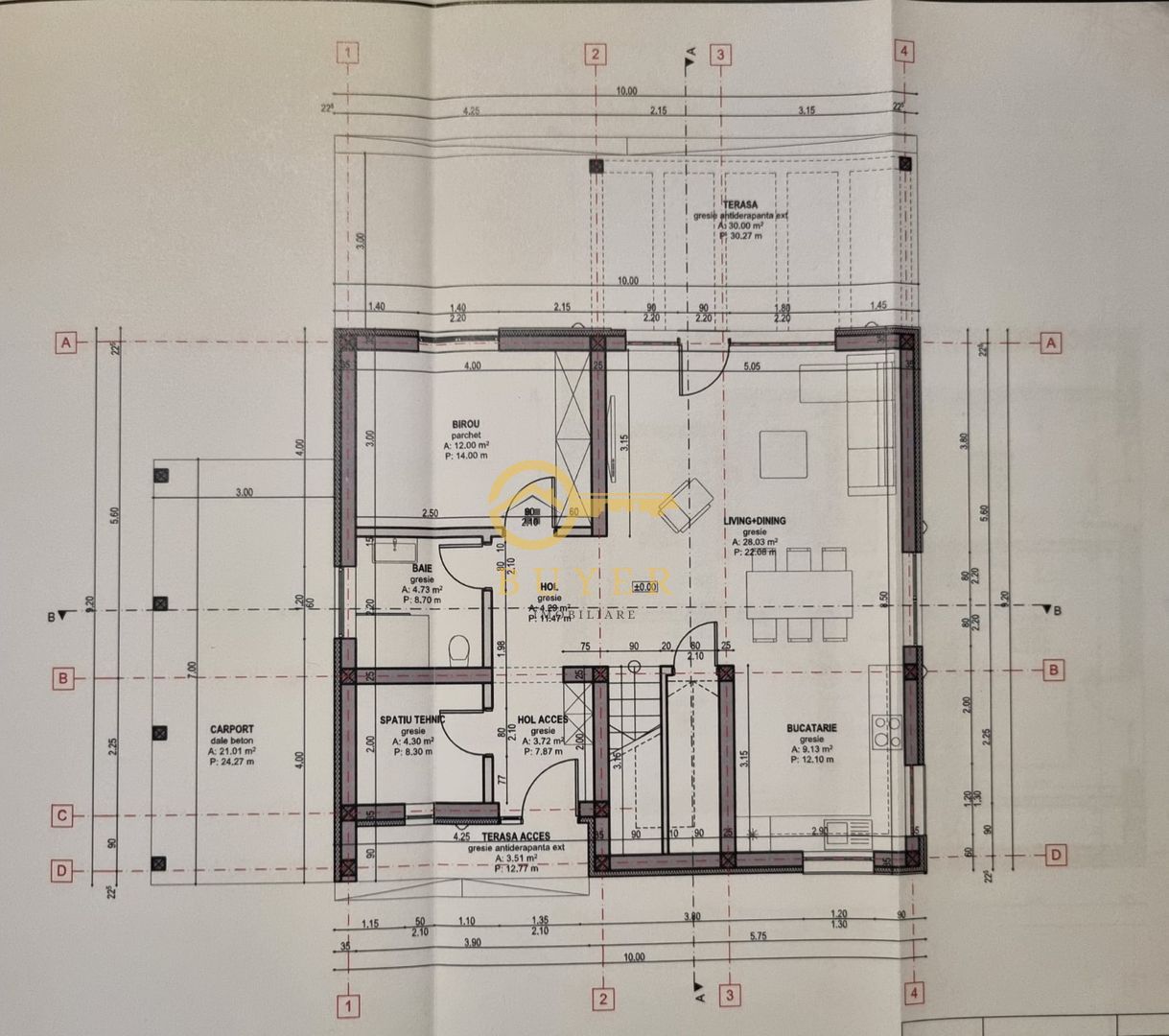 Casa individuala 120mp utili cu teren 500mp, Carport- Sura Mica - Poză 5