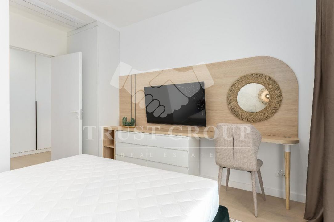 Apartament 2 camere Barbu Vacarescu | Mobilat Lux | Loc de parcare separat - Poză 11