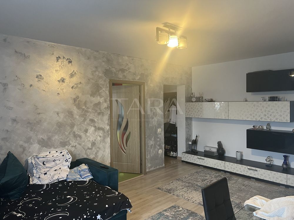 Apartament decomandat cu 2 camere de vânzare în Apahida, Cluj-Napoca. - Poză 1