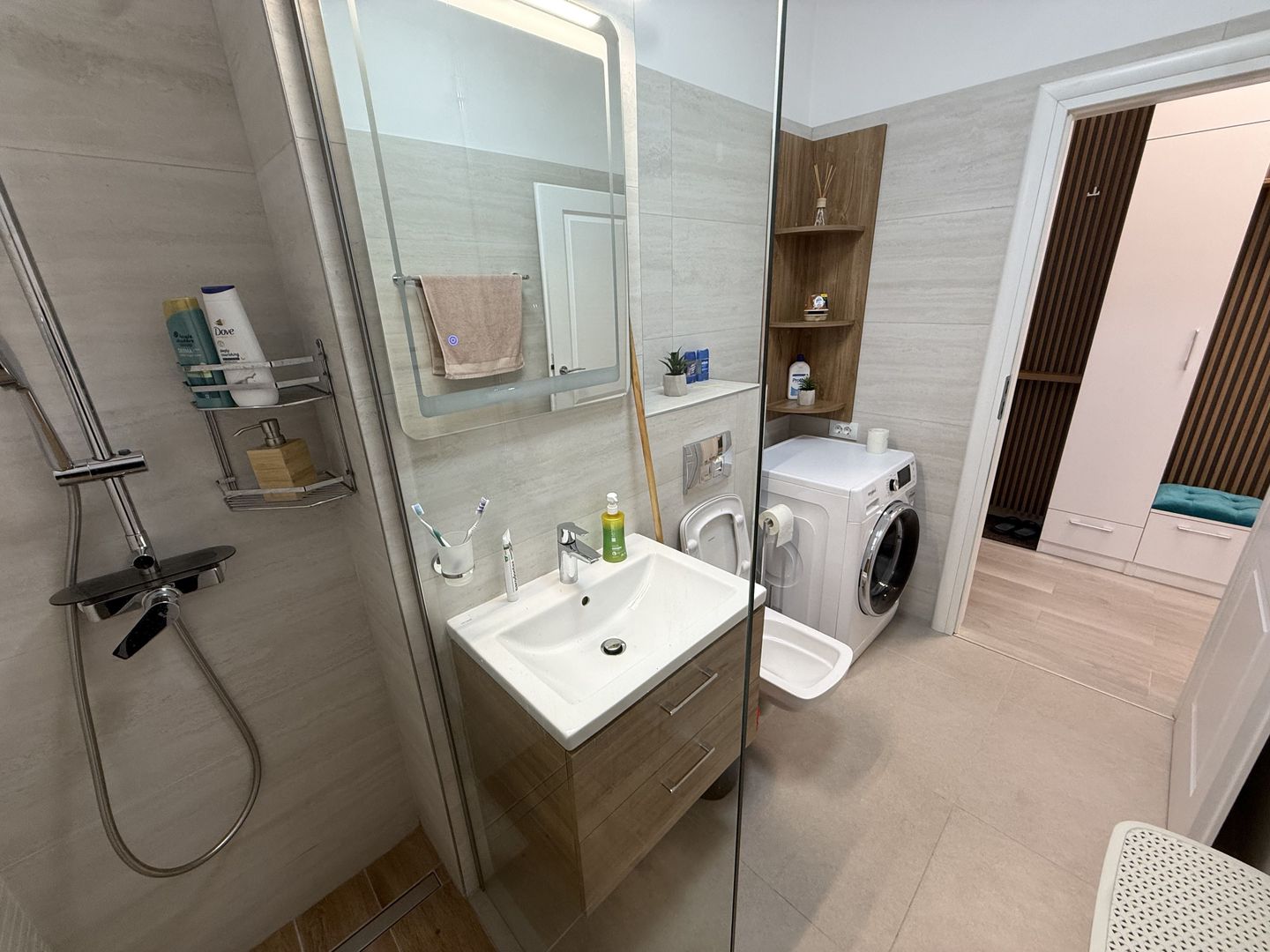 Apartament 2 Camere Exigent Plaza Residence Faza 5 Lujerului+ Parcare - Poză 12