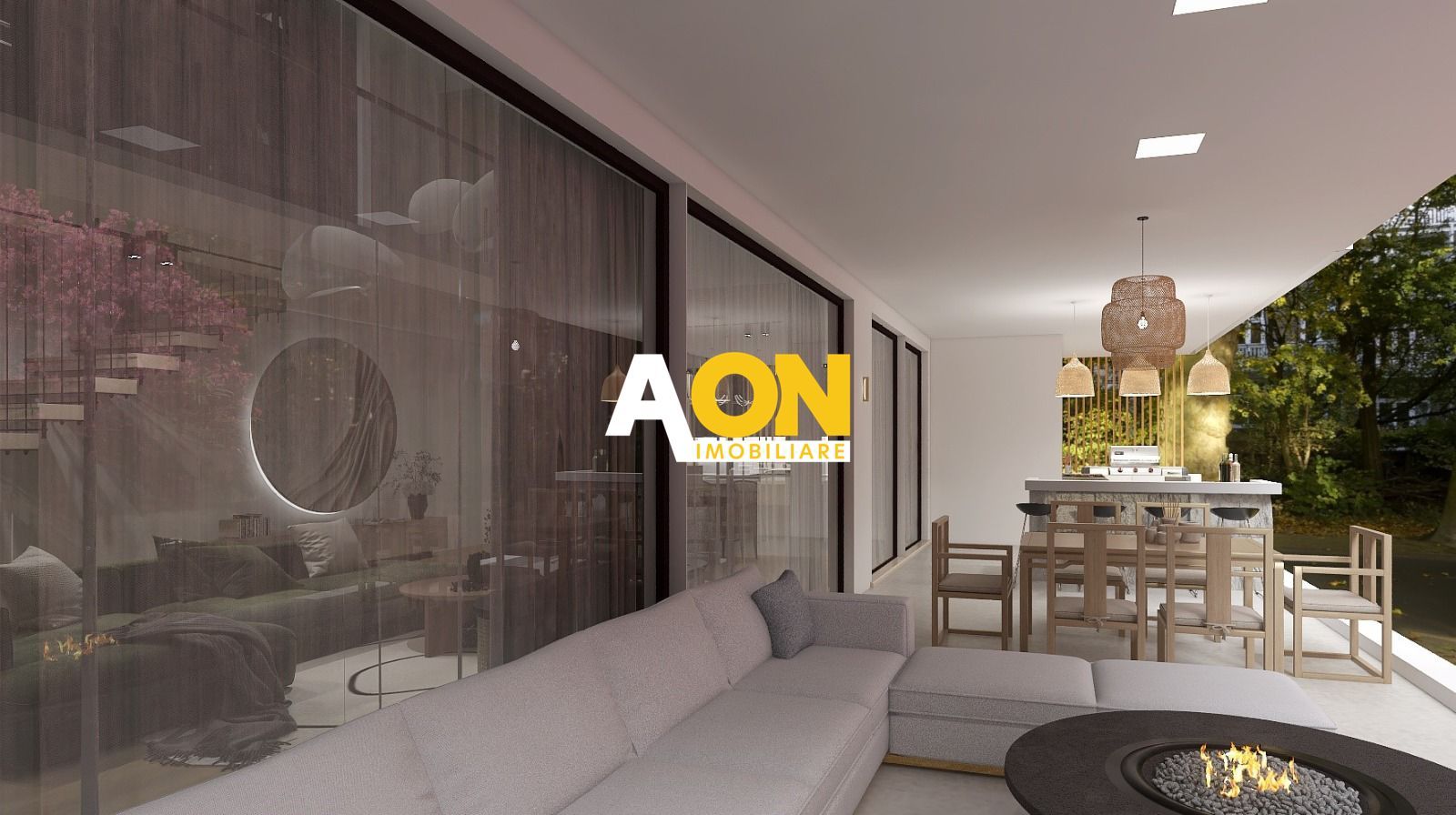 Casa cu vedere panoramica superba 306 mp utili, 874mp teren - Poză 9