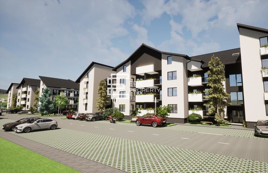 Apartament 2 camere 58mp, intabulat, Doamna Stanca, Sibiu - Poză 4