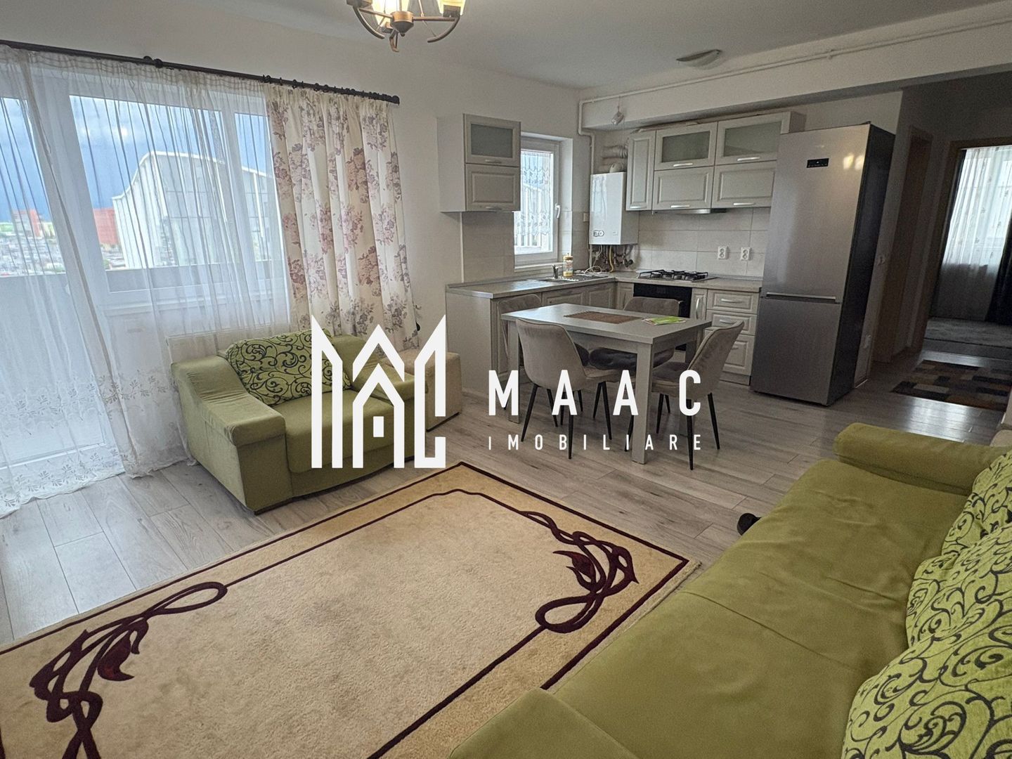 Apartament 2 camere de închiriat | Sibiu Hipodrom 3 | decomandat, parcare - Poză 1