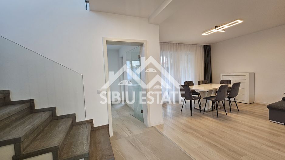 Casa de inchiriat 4 camere, 2 bai, confort nou - Poză 10