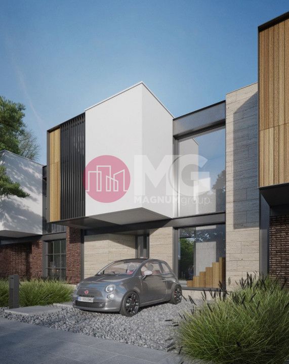 Casa de vanzare- 4 camere- teren 320 mp- Amber Forest - Poză 2