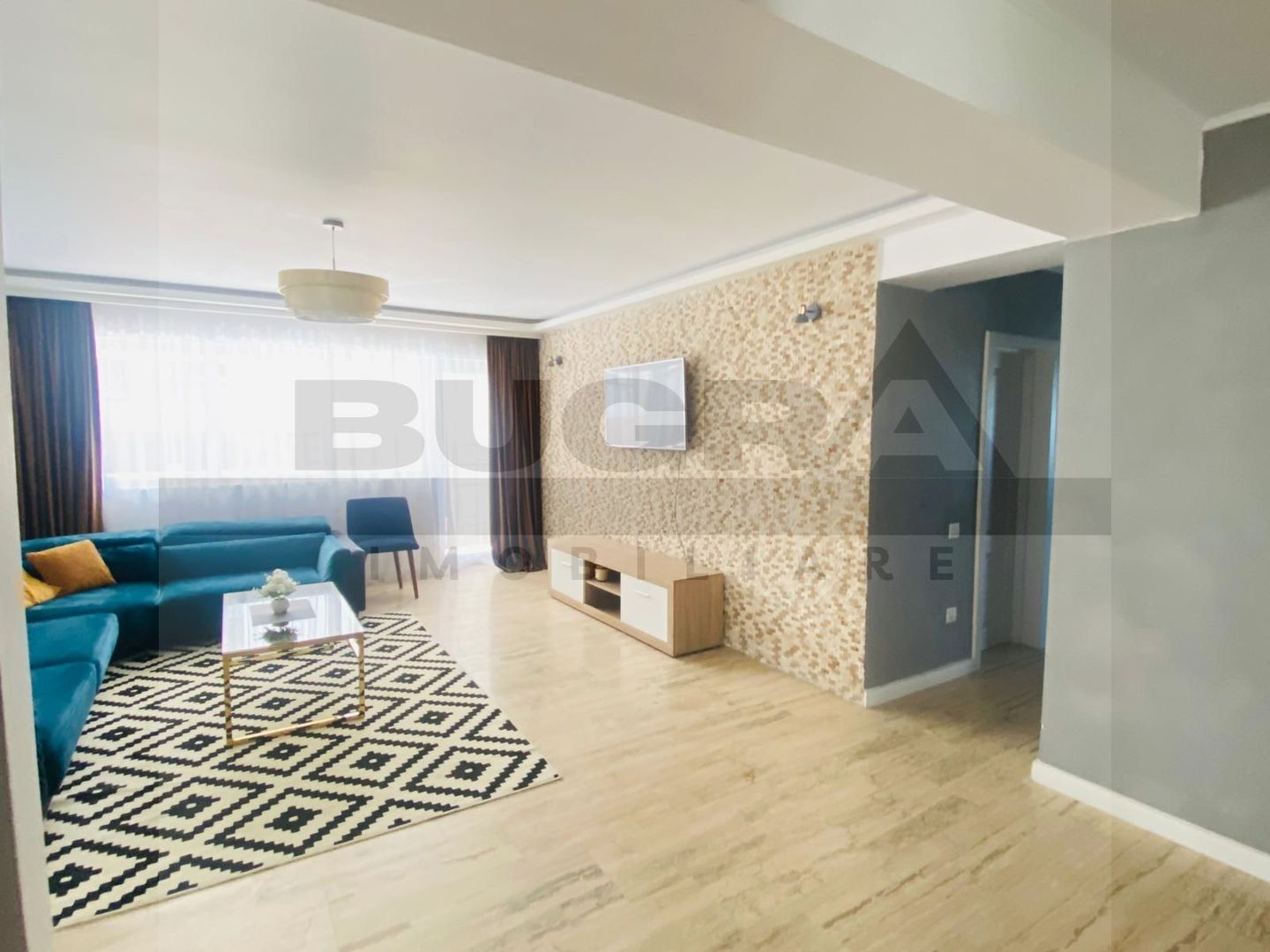 Apartament 4 camere, Ultrafinisat, 120mp, 3 parcari, zona C.Brancusi - Poză 7