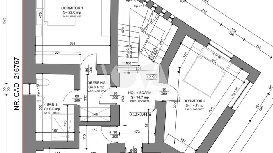 De închiriat: casa D+P+2E-  10 camere- Kogalniceanu - Poză 3