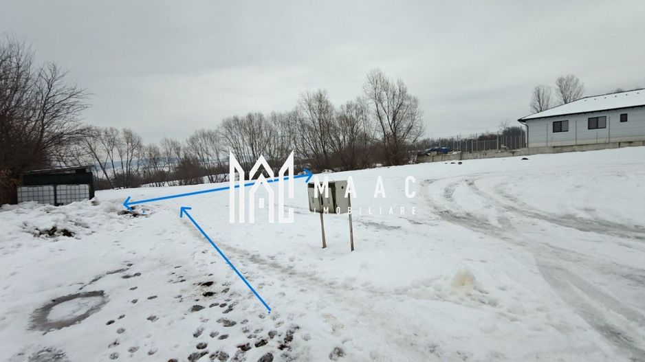 Teren intravilan I 946 mp rezidențial I Utilități I Cisnădie - Poză 1