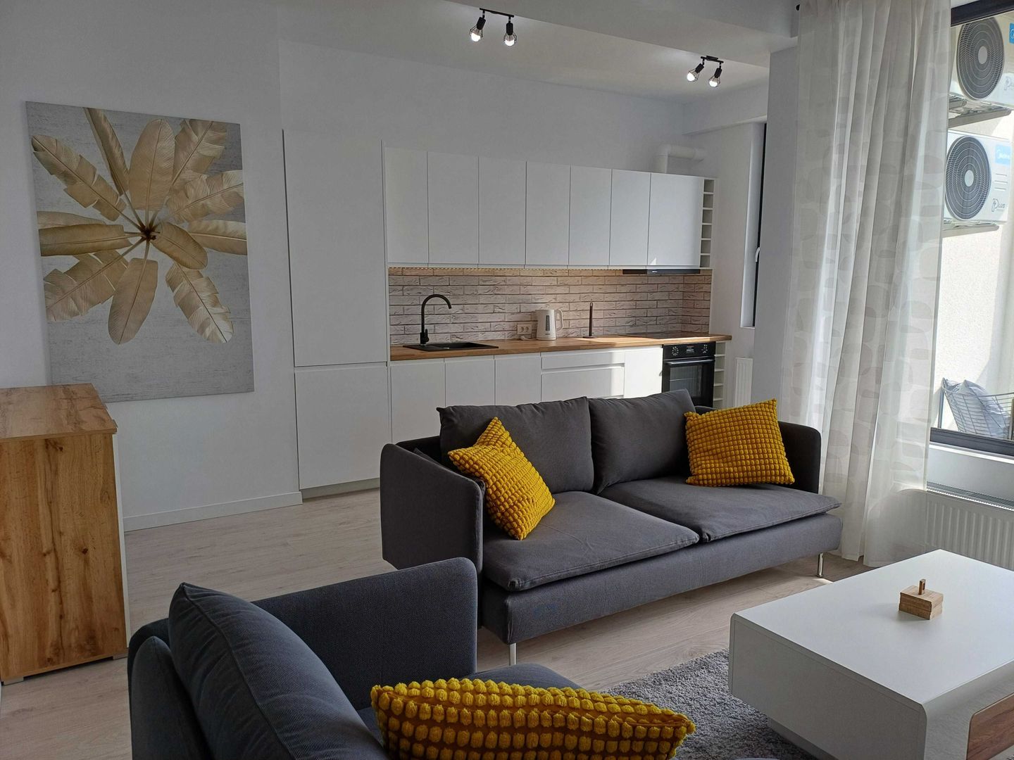 Pipera Plaza | 2 Camere Nou | Prima Închiriere | Parcare Subterană - Poză 5