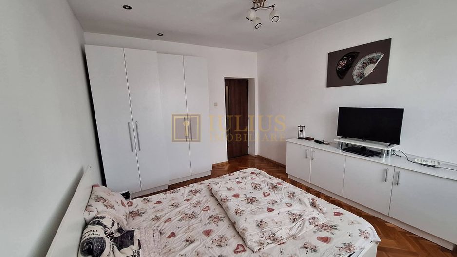 2 camere decomandat cu balcon inchis| Bogdanestilor| centrala proprie| AC - Poză 1