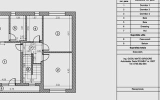 Vilă individuală elegantă, complet mobilată și utilată, lângă parcul și pădurea din Corbeanca - Poză 47