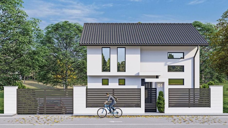 Casă individuală nouă de vânzare – Șura Mare - Sibiu - Poză 18