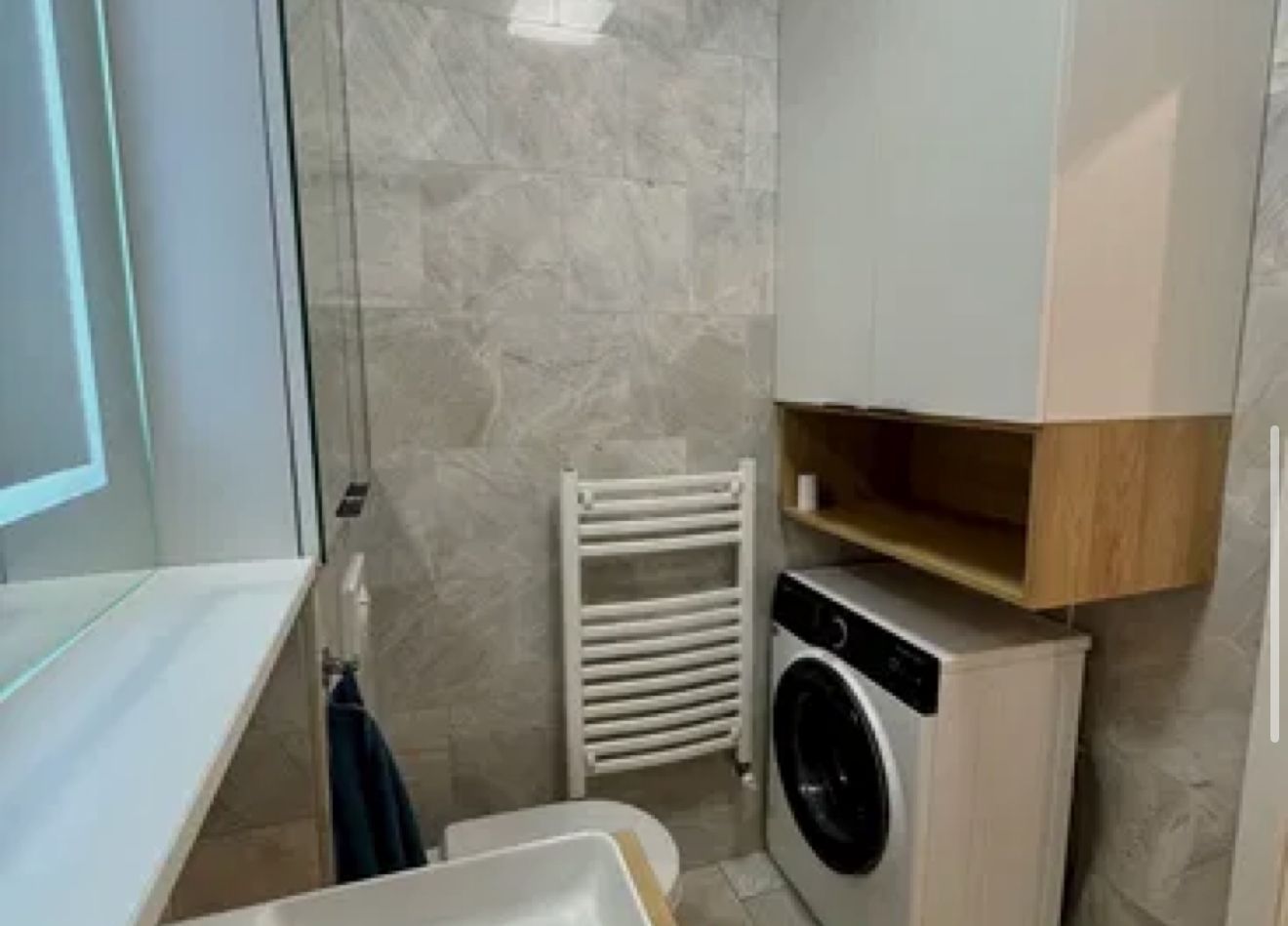 AP. 3 CAMERE VASILE LASCAR, PARCARE, BLOC NOU, BUCATARIE OPEN-SPACE - Poză 15