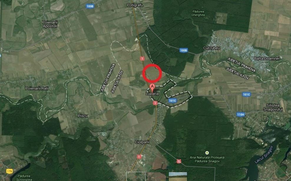 teren Ciolpani Luparia - Poză 1