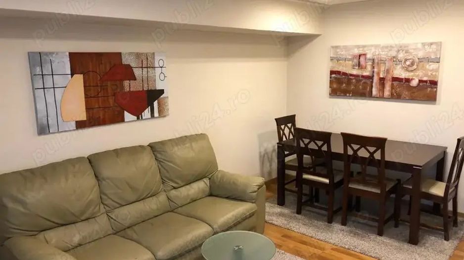 3 camere Decebal, decomandat, 2 balcoane, mobilat complet - Poză 1