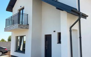 Casă nouă de vânzare – Popești-Leordeni, Șos. Olteniței - 4 camere - Poză 1