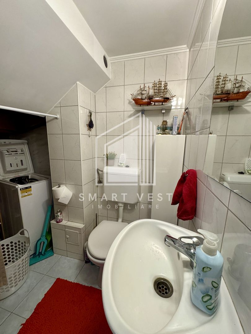 Apartament 3 camere +mansarda amenajată  | Etaj 2 | Zona Semicentrală - Poză 22