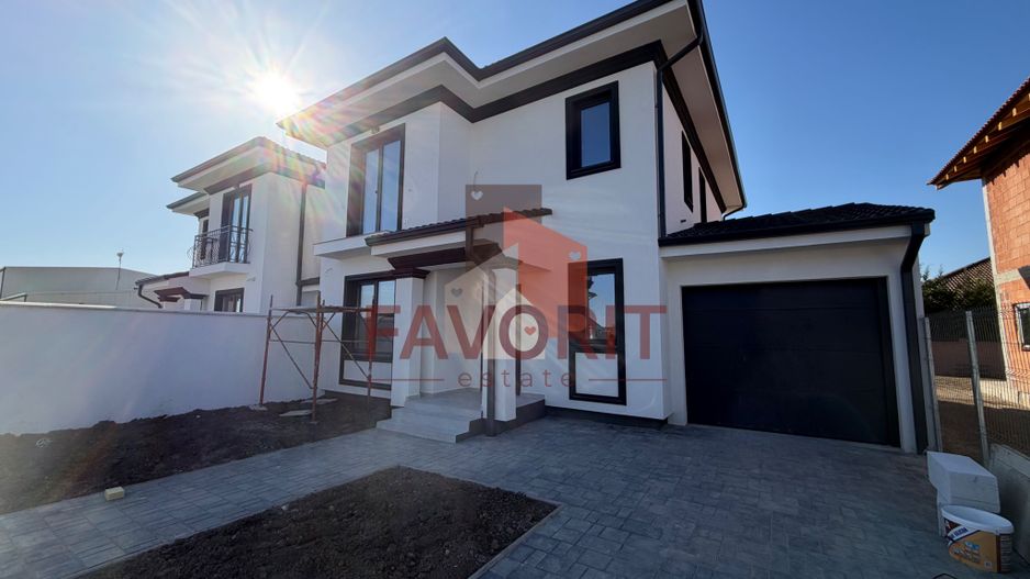 COMISION 0%. Duplex despartit prin garaj finisat la cheie in Dumbravita - Poză 1