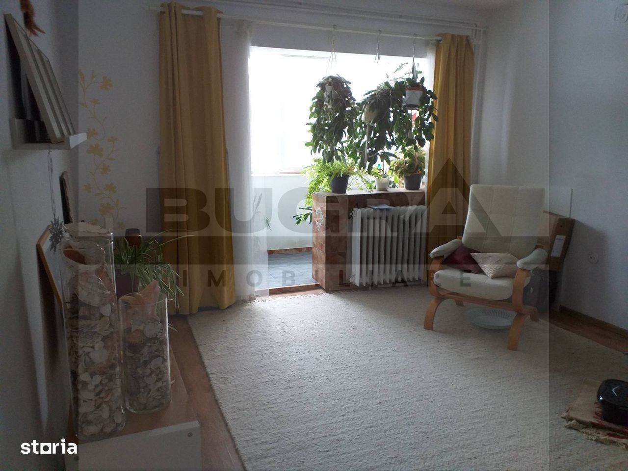 Apartament 2 camere, 46 mp, balcon, zona Parang - Poză 2