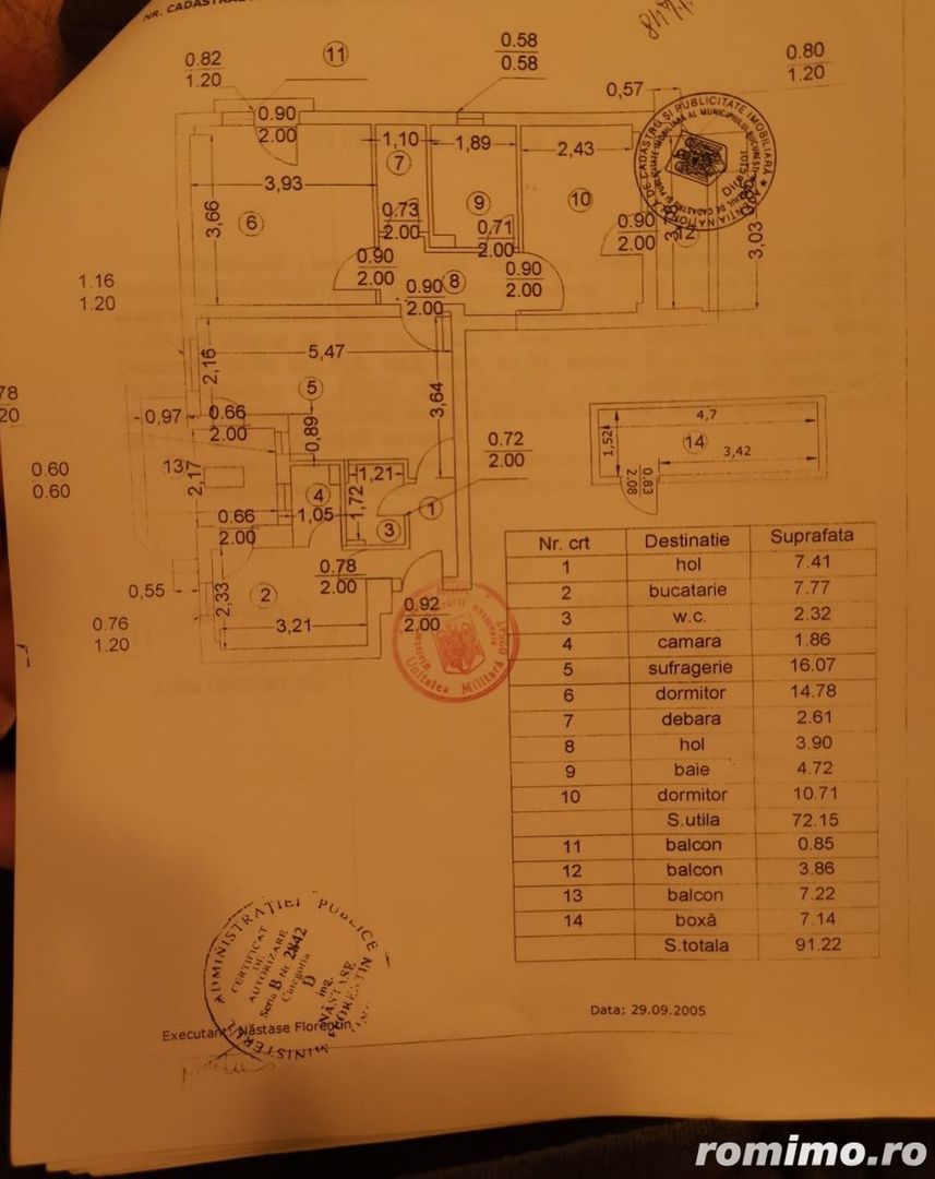 3 Camere Unirii - Matei Basarab - Poză 5
