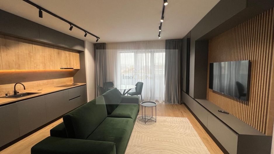 Apartament 2 camere LUX | Semicentral | Parcare | zona Liberty Park - Poză 2