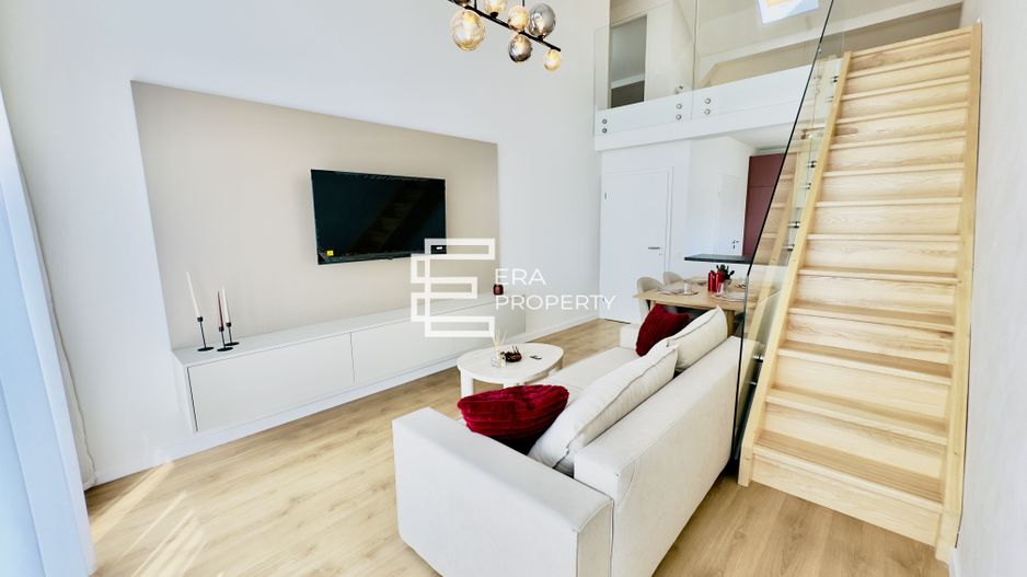 Penthouse 5 camere- 128,54 mp utili-terasa 15mp  -zona Aeroport Sibiu - Poză 1