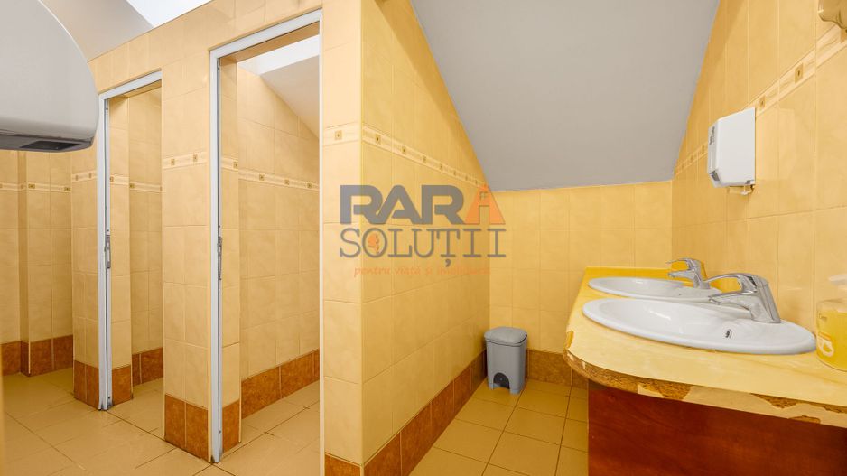 Spatiu comercial 1900 mp construiți, 3 niveluri, complet utilat - Poză 17