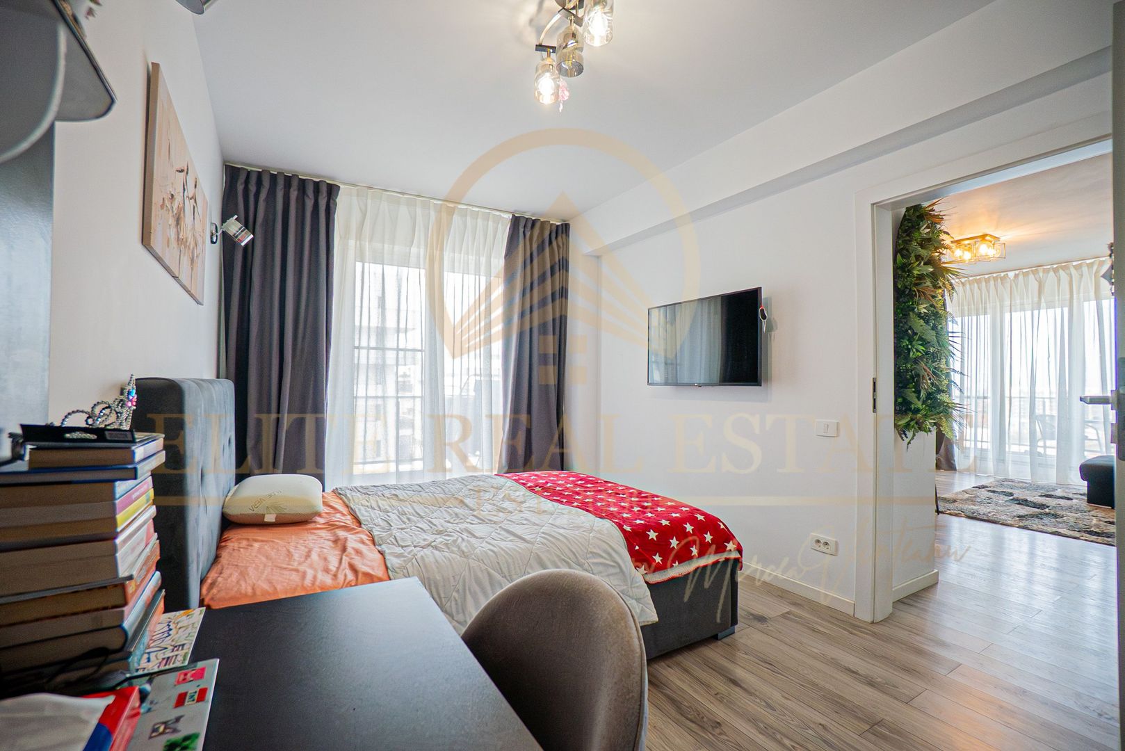 Tomis Plus - Apartament cu 3 camere, mobilat si utilat complet. - Poză 10