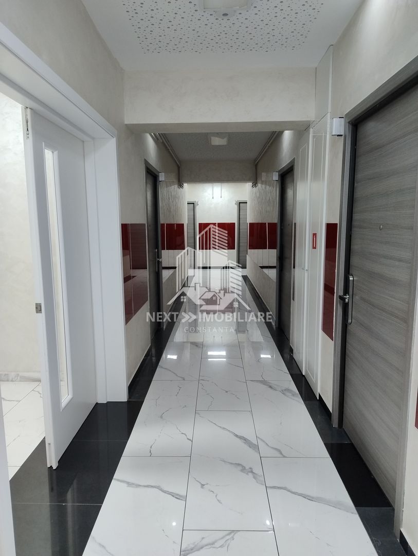 Studio et.5 White Tower, vedere la mare,  Mamaia Nord - Poză 12