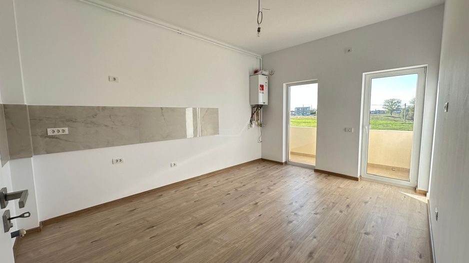 Etaj 1. Bloc finalizat. Loc de parcare. - Poză 1