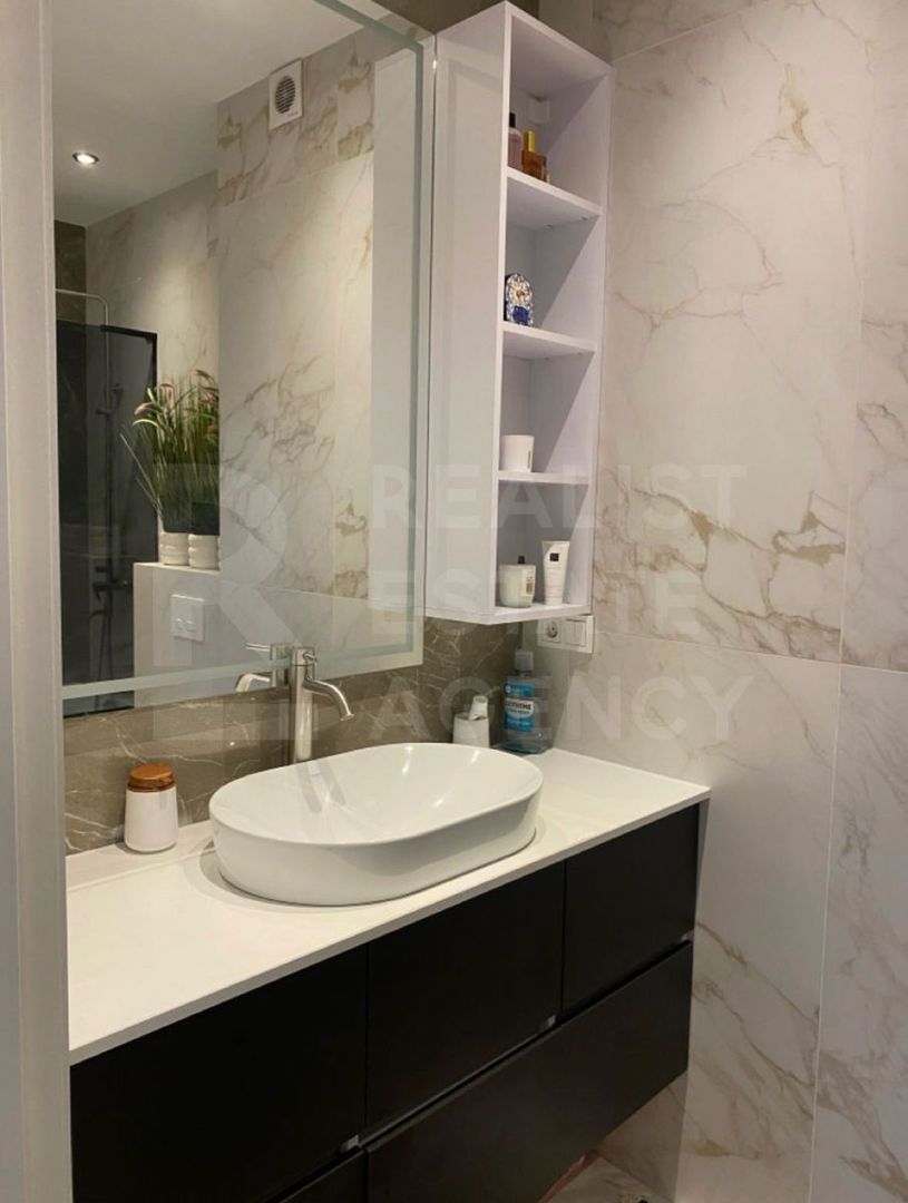 Chirie, apartament, 3 camere, str. Liviu Deleanu, Buiucani - Poză 2