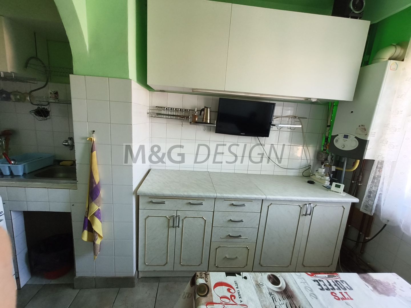 2 camere decomandat Circumvalatiunii cu Centrala si Garaj - Poză 11