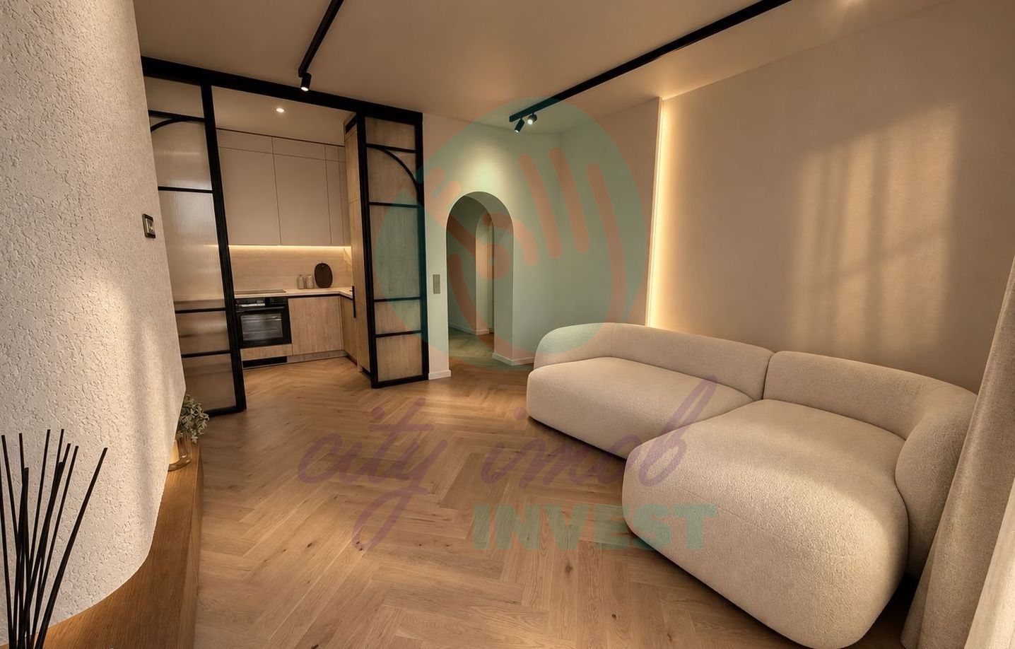 Apartament spectaculos cu 3 camere și dressing walk-in | Design premium | Vedere - Poză 1