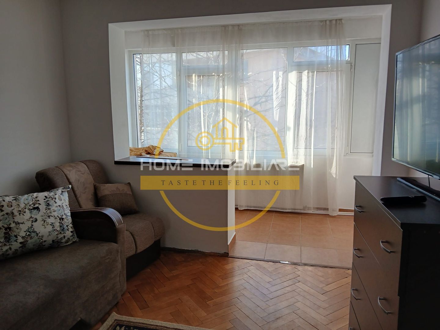 Apartament cu 2 camere/ 48mp/ zona Podu Ros - Poză 5