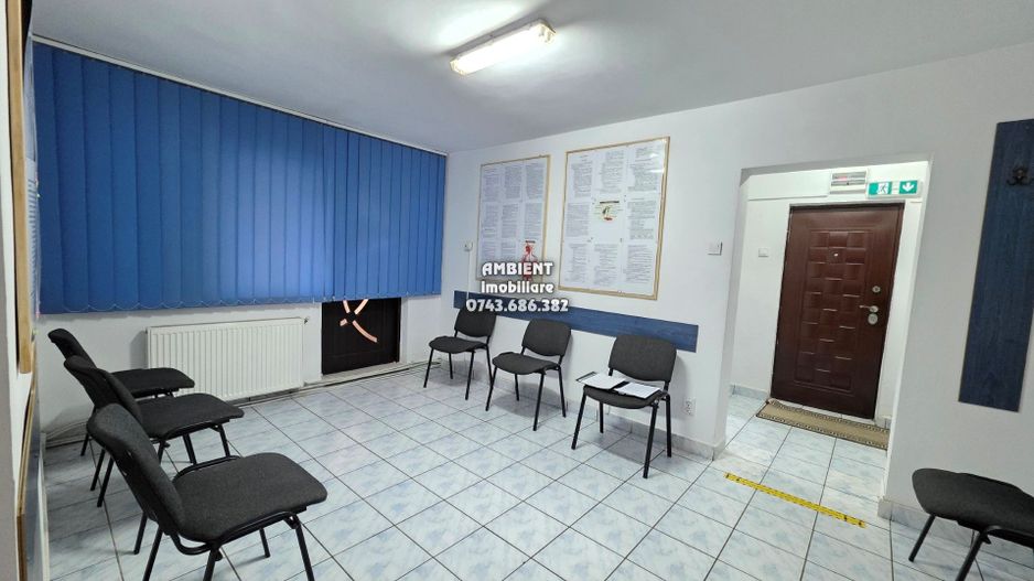 CABINET MEDICAL - Apartament 2 camere, PARTER, zona CENTRU; - Poză 3