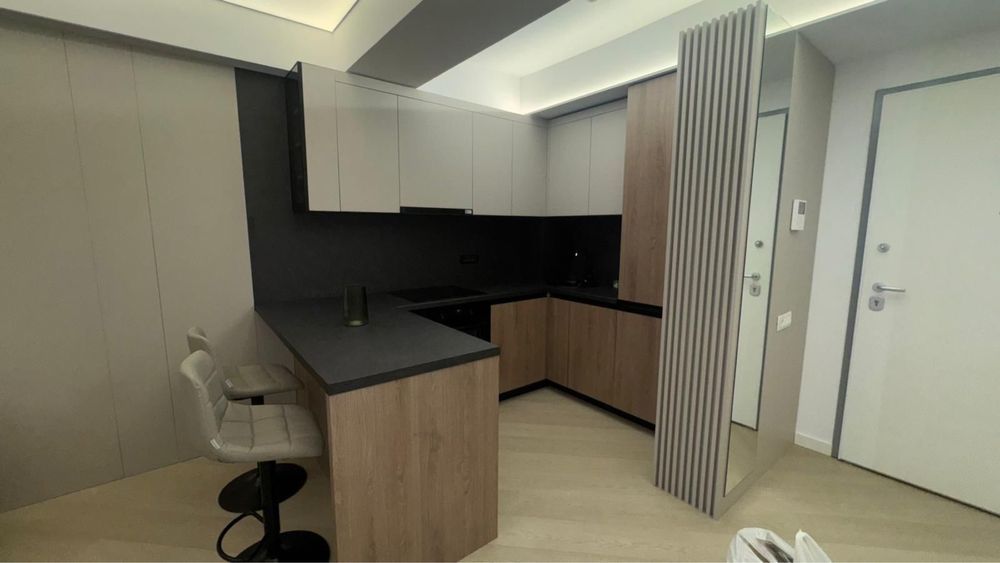 PRIMA ÎNCHIRIERE! Apartament elegant cu 2 camere, CORTINA NORTH/PIPERA - Poză 2