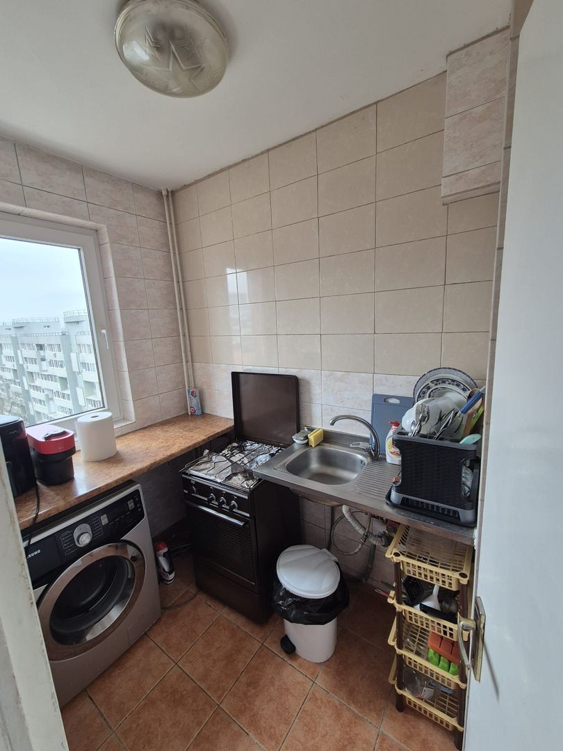 Vanzare Garsonieră decomandată, 29 mp, etaj 9/10 – mobilată, Bd Timisoara - Poză 6