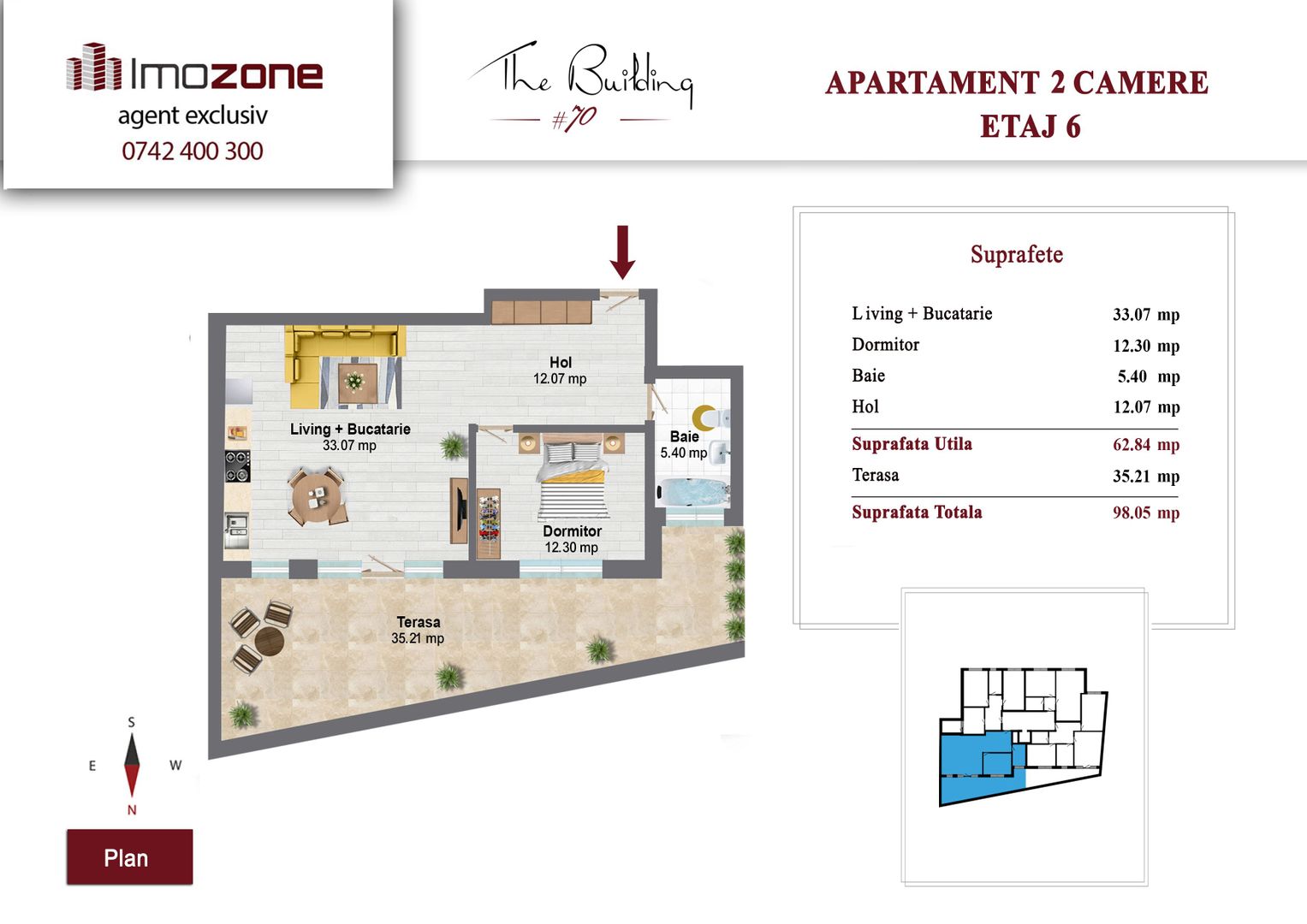 The Building 70 - CUTIERU - Poză 27