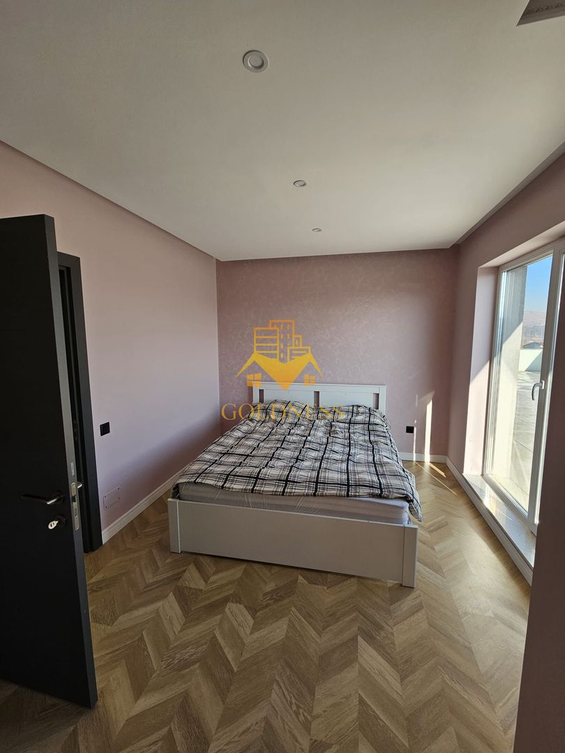Penthouse, 3 camere, 2 bai, terasa 160mp, Floresti Zona Cart. Terra — fotografia 2