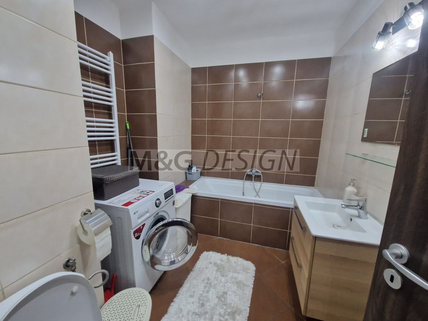 Apartament 2 camere  Soarelui bloc nou etaj 1 - Poză 7