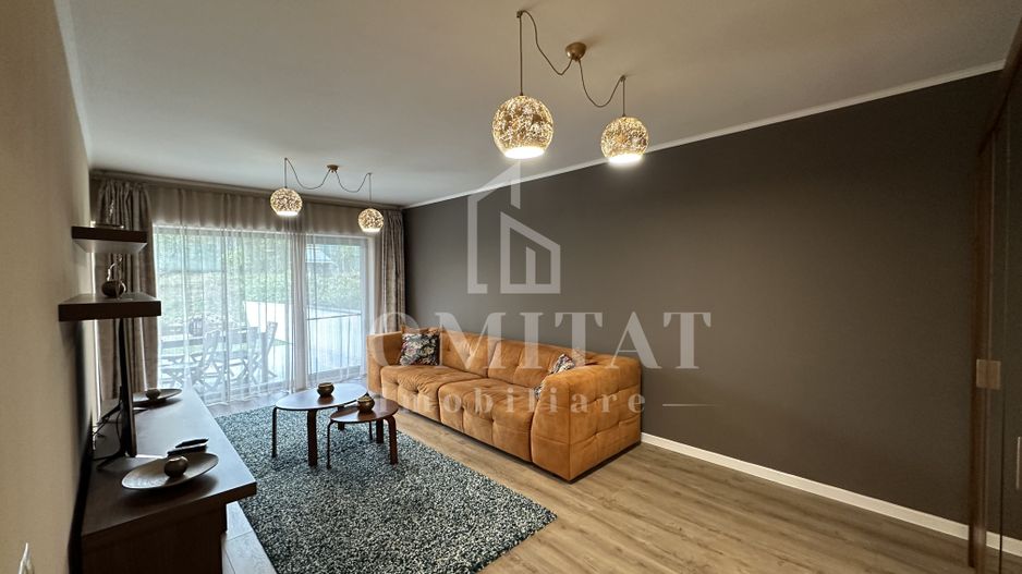 Apartament modern cu 2 camere | Curte Proprie | Cartierul Borhanci - Poză 1